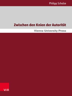 cover image of Zwischen den Knien der Autorität